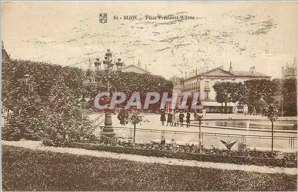 Dijon — Place Président-Wilson — editor desconhecido, n° 84 - Frente