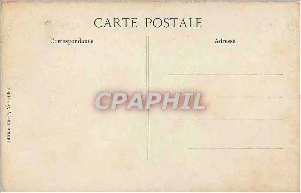 Versailles — Grandes Eaux — Bosquet des Colonnades — L'enlèvement de Proserpine par Pluton (de Girardini) - Verso
