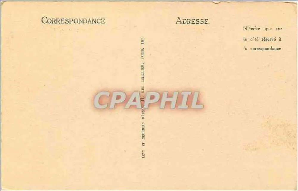Boulogne-sur-Mer — Die Gayole-Tür — LL, n° 319 - Rückseite