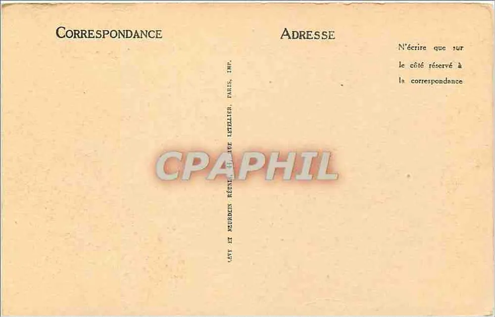 Boulogne-sur-Mer — Perspective des Quais — LL, n°342 - Verso