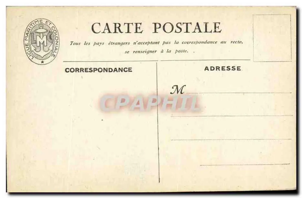 Die Flotte von Tourville — Seeschlacht — E. Chambrelent et Cie - Paris - Rückseite