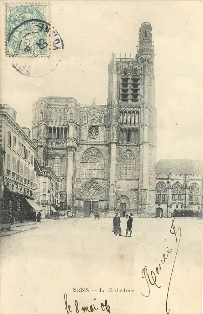SENS — A Catedral — Editor não identificado, número de série não visível - Frente