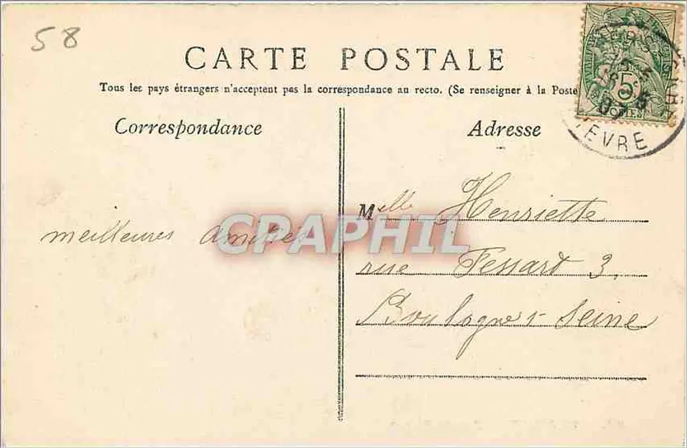 Nevers — Palácio Ducal — Editor Nevers - Verso