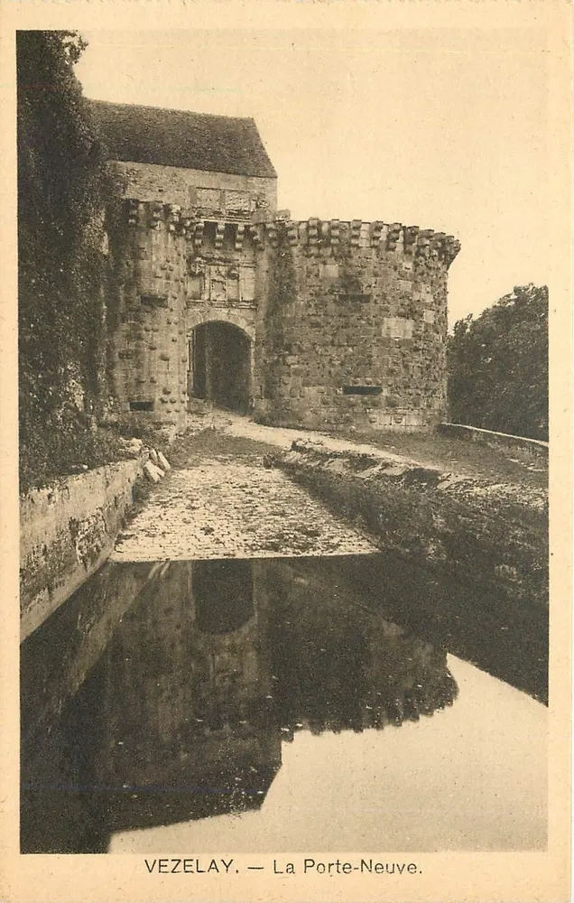 Vézelay — A Porta Nova — Edição - Frente
