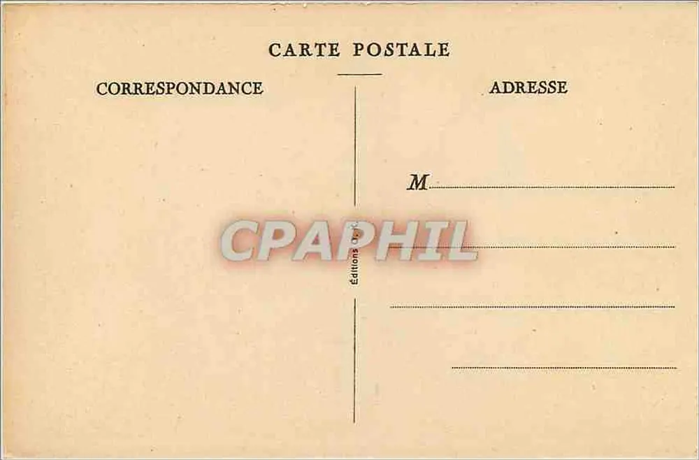 Vézelay — Basilique de la Madeleine. Côté Nord. - Verso
