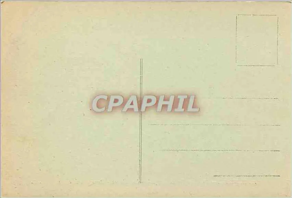 Hendaye — Französisch-spanische Grenze — La Bidassoa — Passage von Santiago — Phototypie Marcel Delbey, Bordeaux - Rückseite