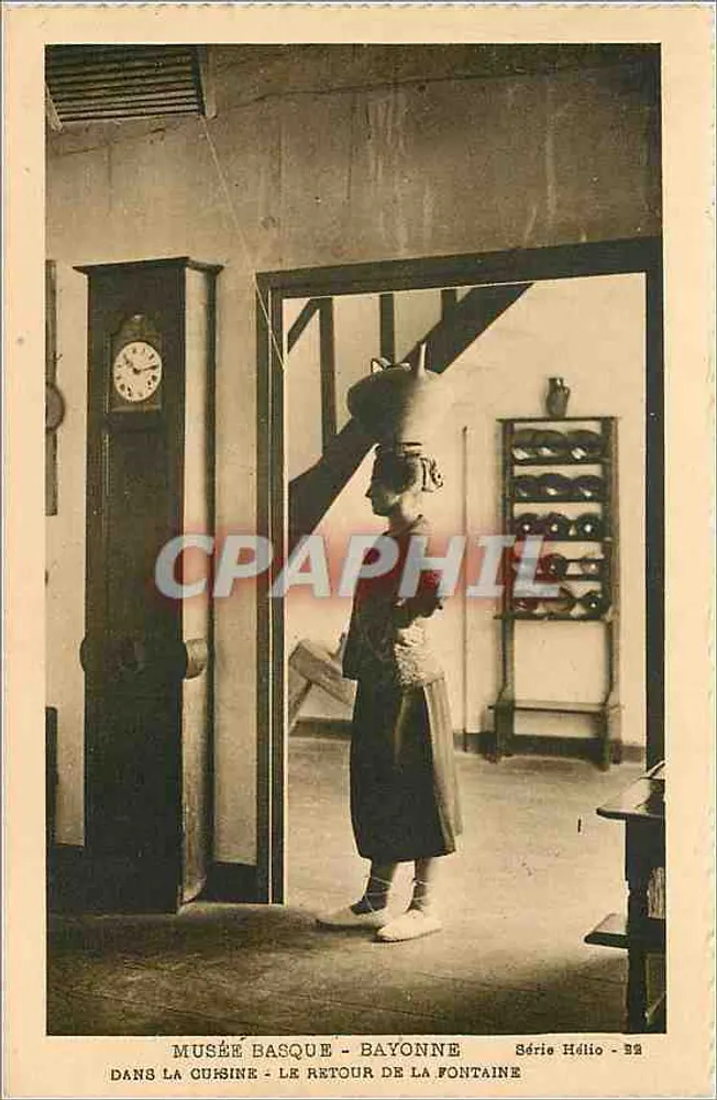Basque Museum - Bayonne — In der Küche — Rückkehr der Fontäne — Hélio-Serie - 64 - Vorderseite