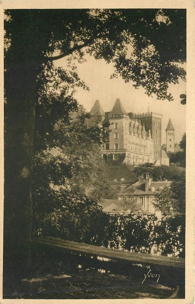Schloss Henri IV — Pau (Basses-Pyrénées) — Les Éditions d'Art 'Yvor' - Vorderseite