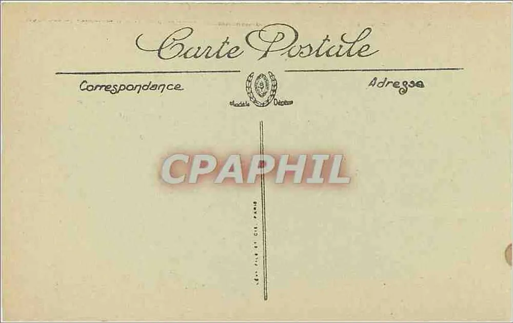 Biarritz — Le Casino Municipal — L.L. n°30 - Verso