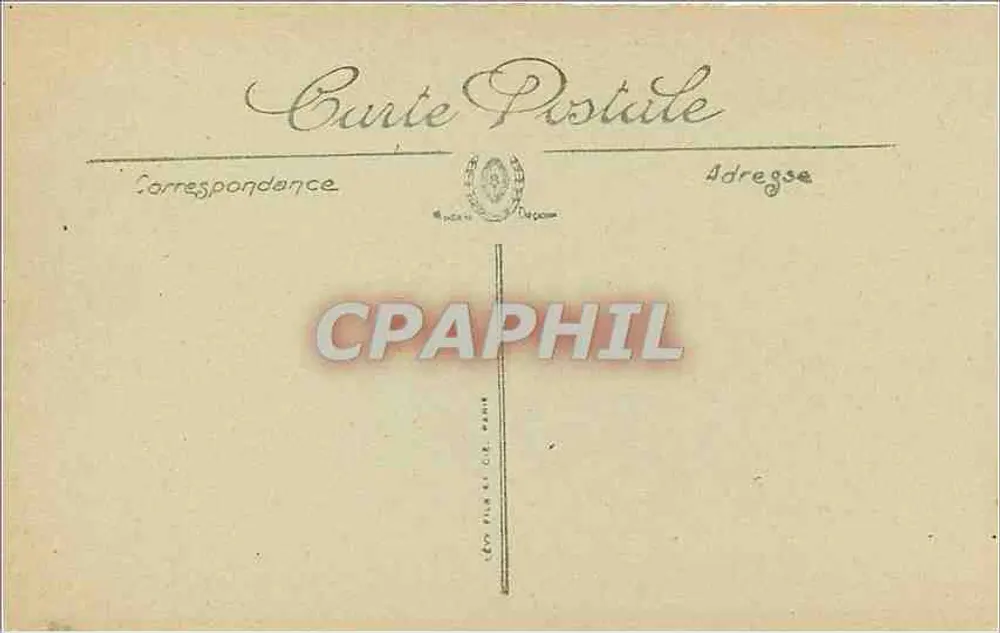 Biarritz — Vista geral da Praia — LL. n° 46 - Verso