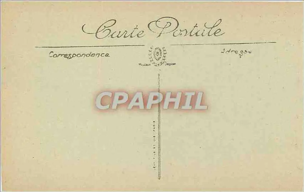 Biarritz — La Villa Belza et la Côte des Basques — LL. n° 197 - Verso
