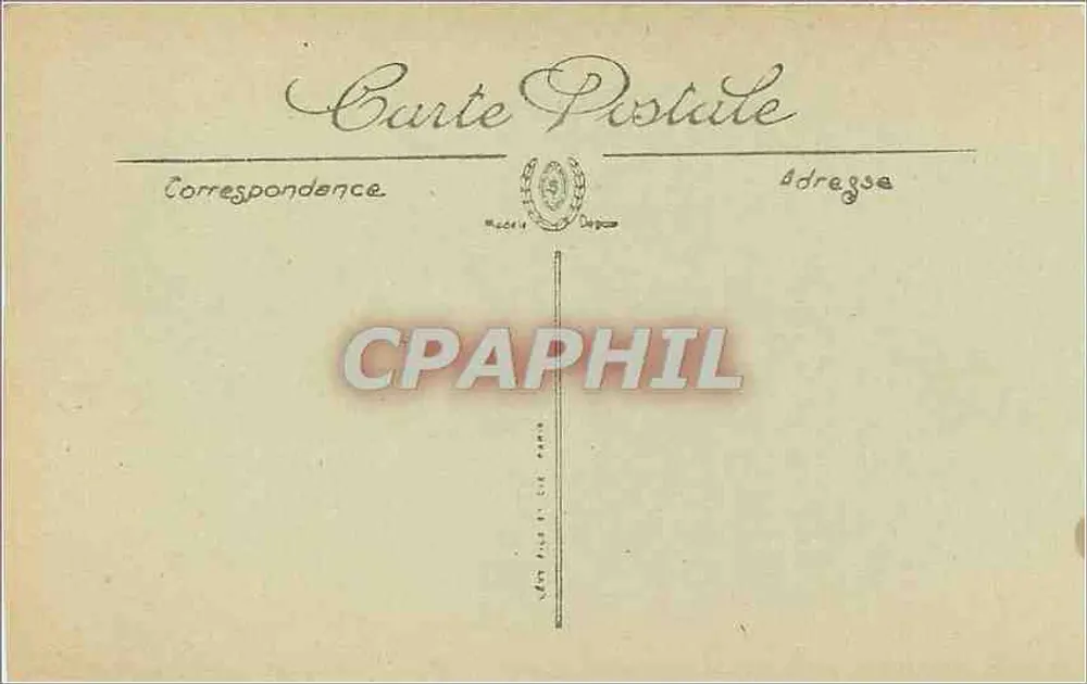 Biarritz — O Rocher da Virgem — LL. — n°17 - Verso