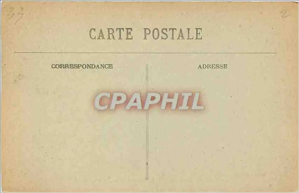 Arcachon - Le Boulevard-Promenade et les Jardins — Marcel Dilmay, phototypie, Bordeaux, n°2 - Verso