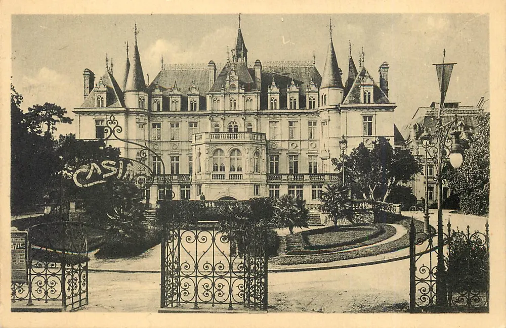 Arcachon — O Casino — editor Lévy & Neurdein, Paris, n°8 - Frente