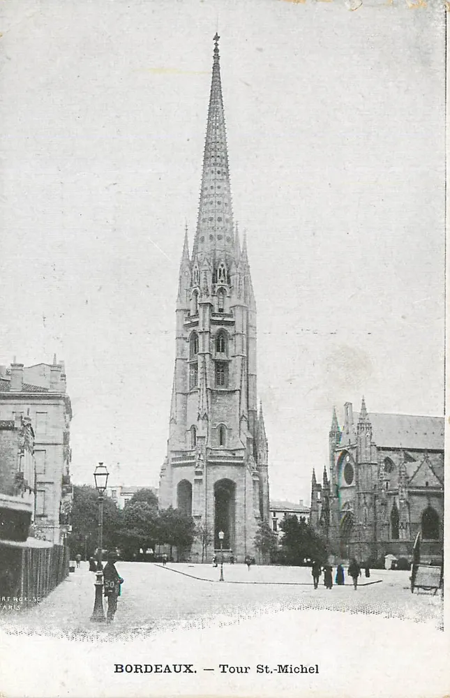 Bordeaux — Torre de São Miguel — RENY SE PARIS - Frente