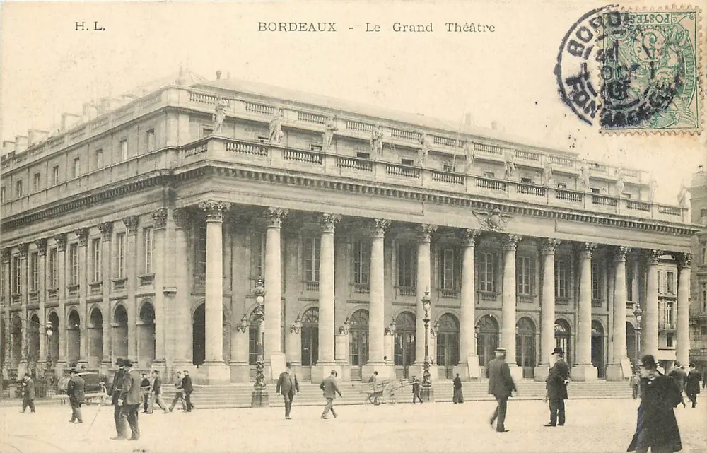 Bordeaux - O Grande Teatro — H.L. editor - Frente