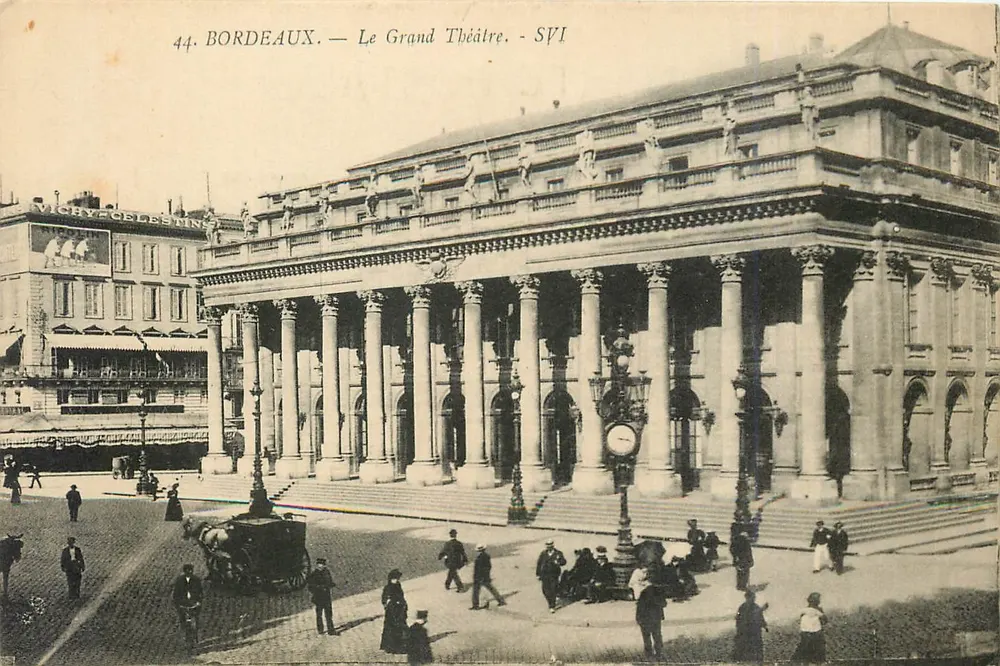 Bordeaux — O Grande Teatro — SYVI - Frente