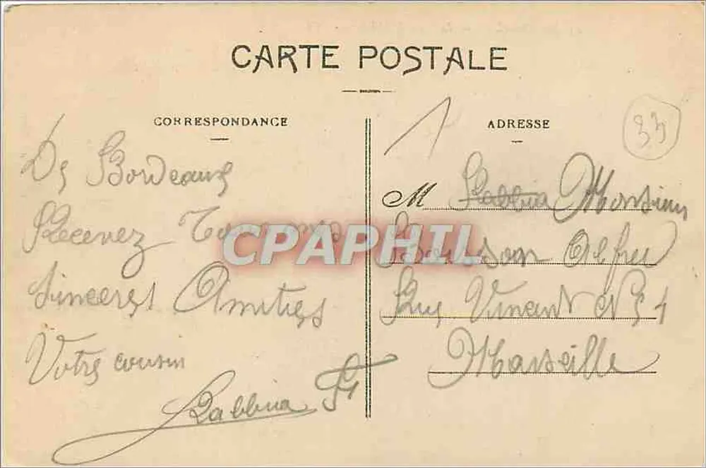 Bordeaux — O Grande Teatro — SYVI - Verso