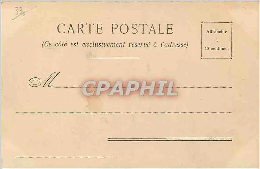 Bordeaux — Colunas Rustrais — editor impressor R. D. P. (n° 7) - Verso