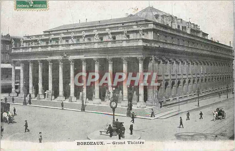 Bordeaux — Grande Teatro — Editor não visível - Frente