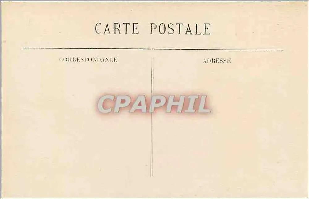 Bordeaux — Die Südbahnstation (Abfahrt) und das Hotel Terminus - BR - 53 - Rückseite