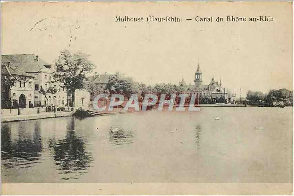 Mulhouse (Haut-Rhin) — Kanal du Rhône au Rhin - Vorderseite