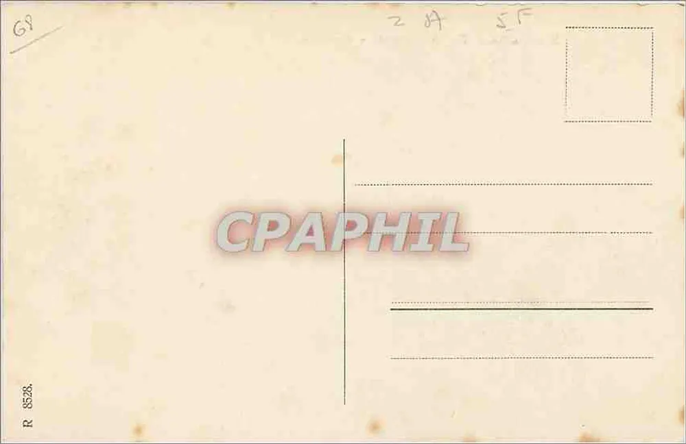 Mülhausen i. E. Mulhouse - Panorama — editor não identificado, número de série não visível - Verso