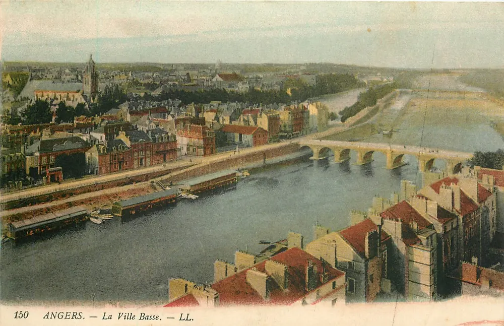 Angers — A Cidade Baixa — LL - Frente
