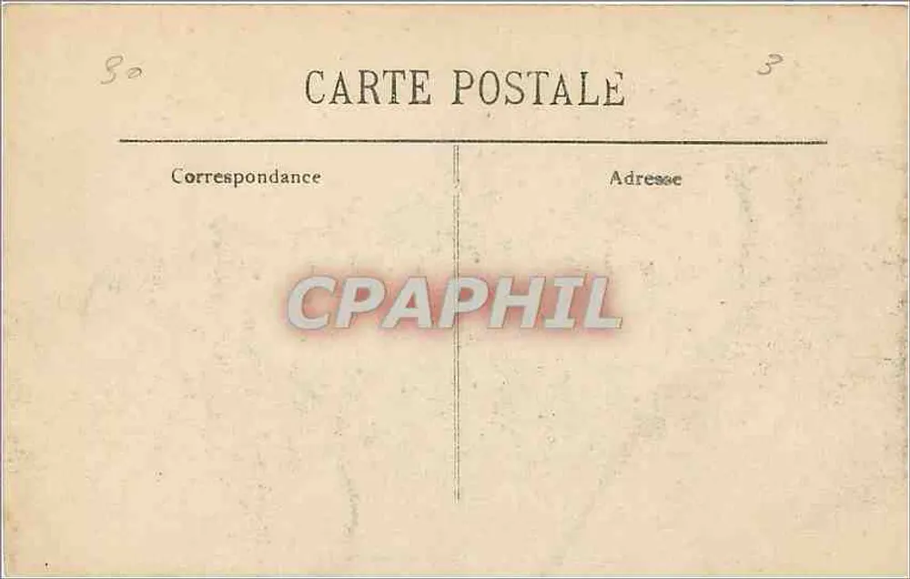 Les Sables-d'Olonne — L'Avenue Georges-Godet — LL - Verso