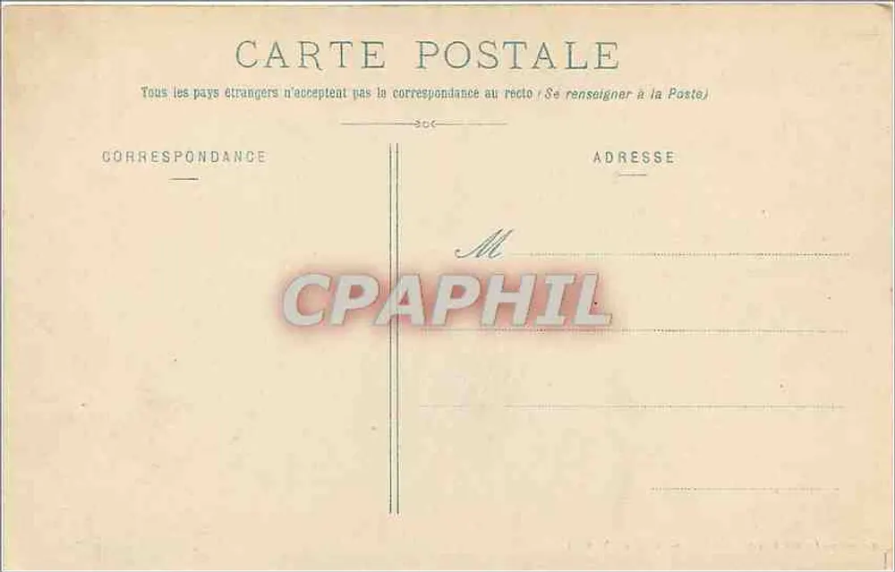 Les Sables-d'Olonne — Vista da promenade com trem — Coleção Lucien Amiand, N° 2223 - Verso