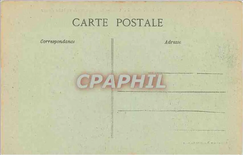 Les Sables-d'Olonne — A Grande Maré no Puits d'Enfer — Edição das Novas Galerias, n°86 - Verso