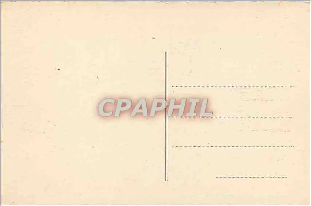 Cheverny (L.-ct-Ch.) — Castelo — Fot. Combier Macon - Verso