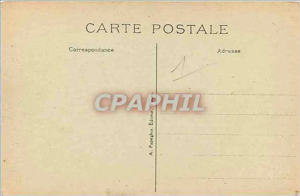Chaumont (L.-et-C.) — El Castillo (Mon. hist.), siglo XV y XVI - Reverso