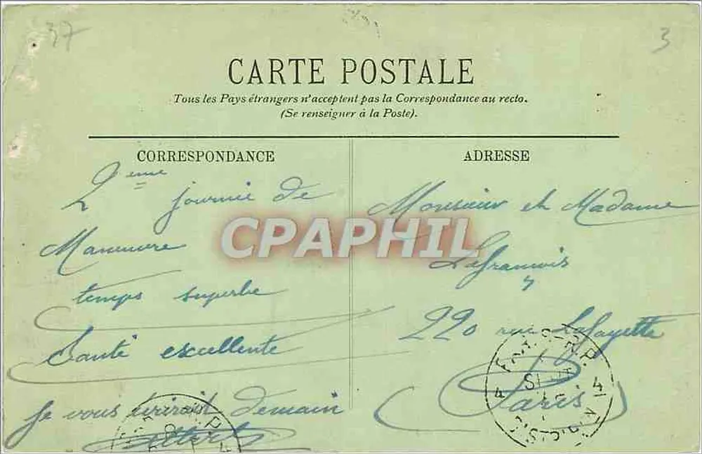 Chinon — O Castelo — A Torre do Coudry e os Baluartes — LI.. - Verso