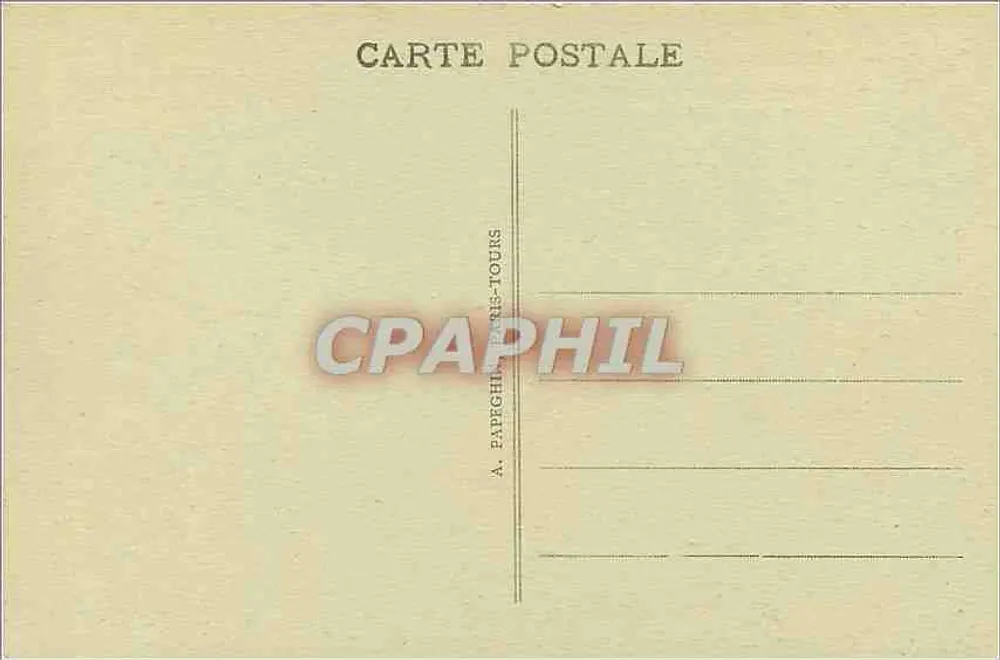 Chinon (Indre-et-Loire) - Le Château - La Tour du Moulin - A. P. - Verso
