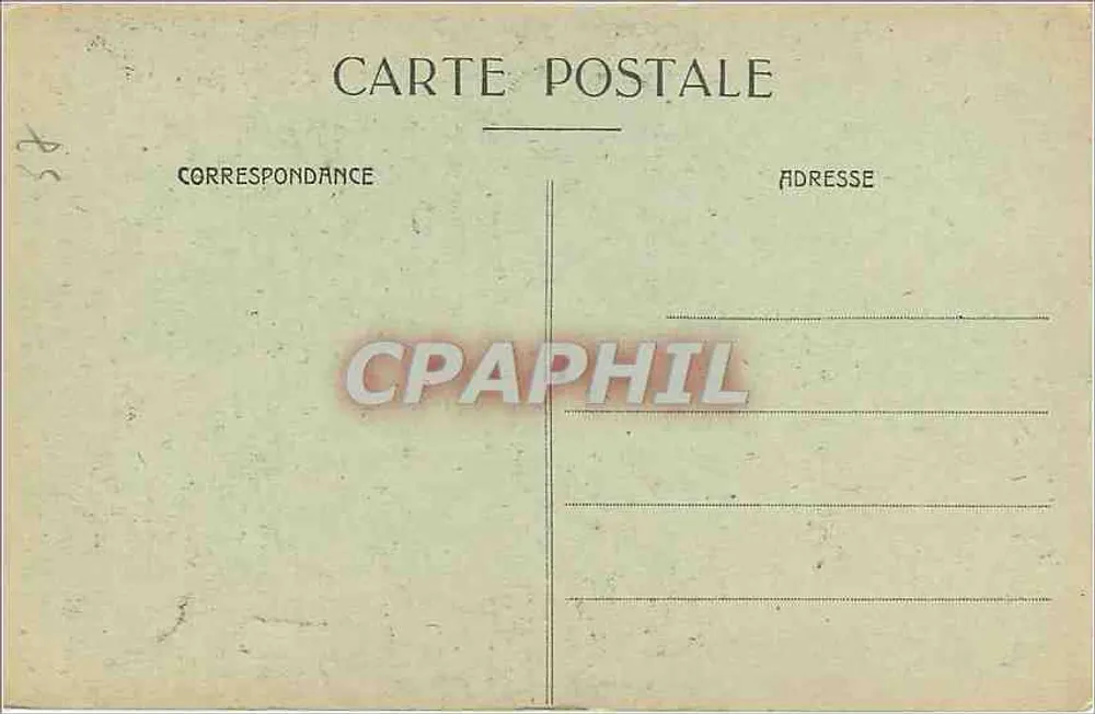 Amboise — A Capela São Humberto — M. M. - Verso