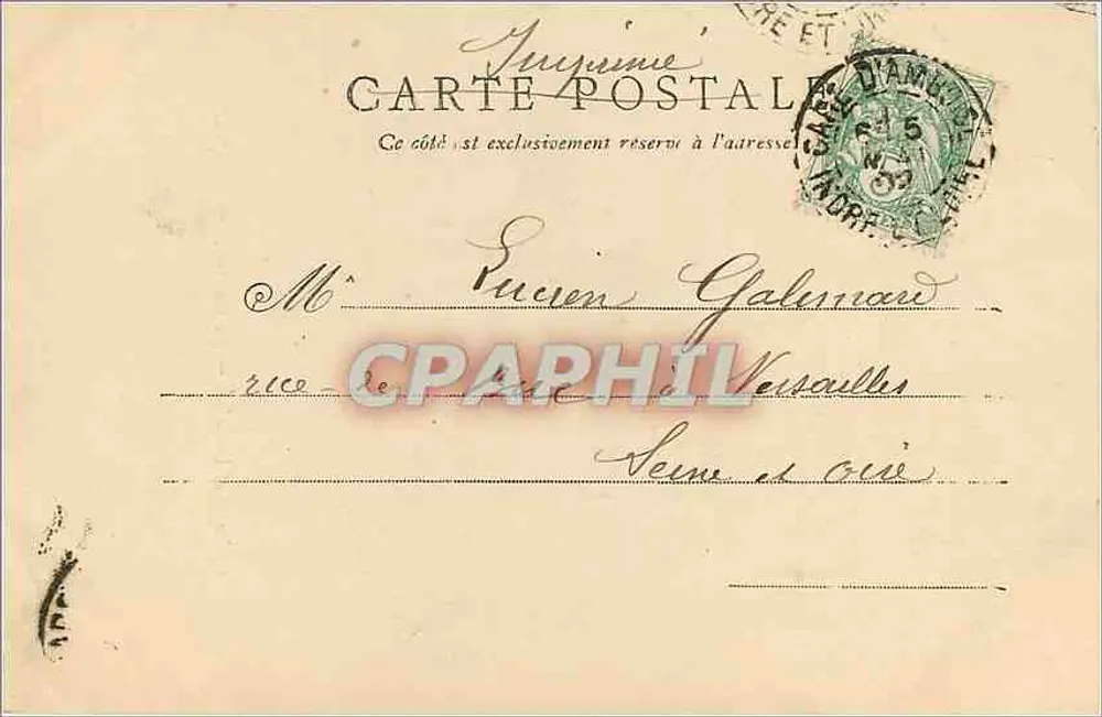 Castelo de Amboise — A Capela — GH fot. - Verso