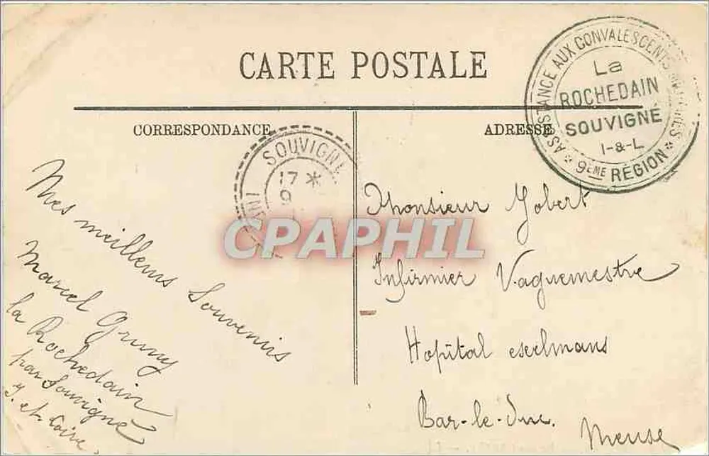 Tours — O Ponte St-Cyr — LL. - Verso
