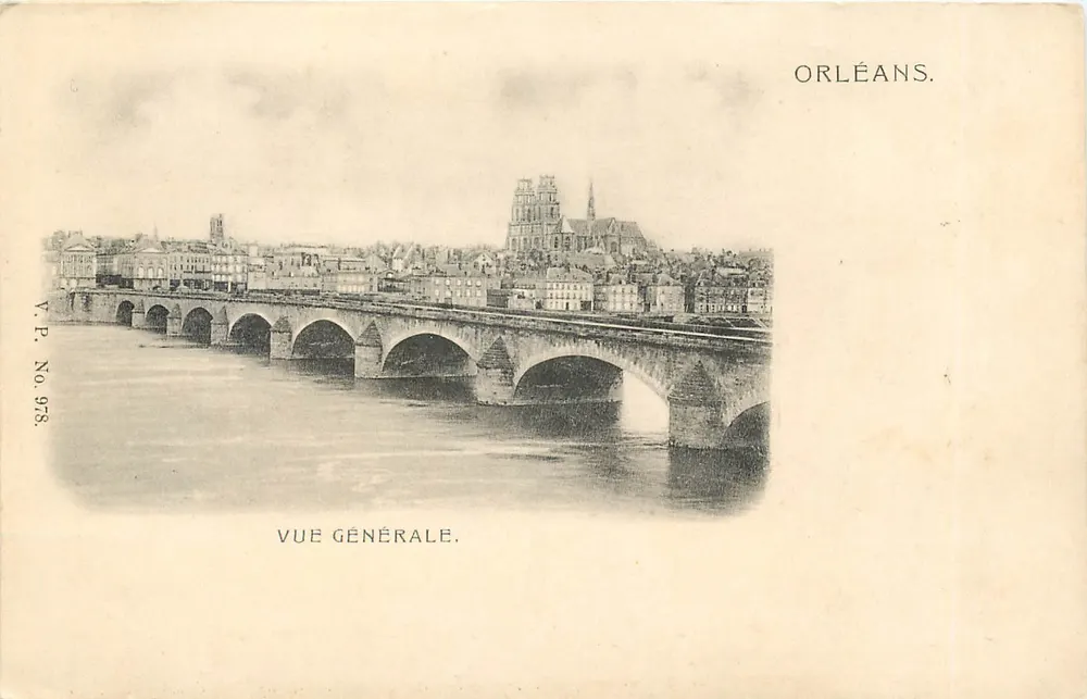 Visão geral — Orléans — V.P. No. 978 - Frente
