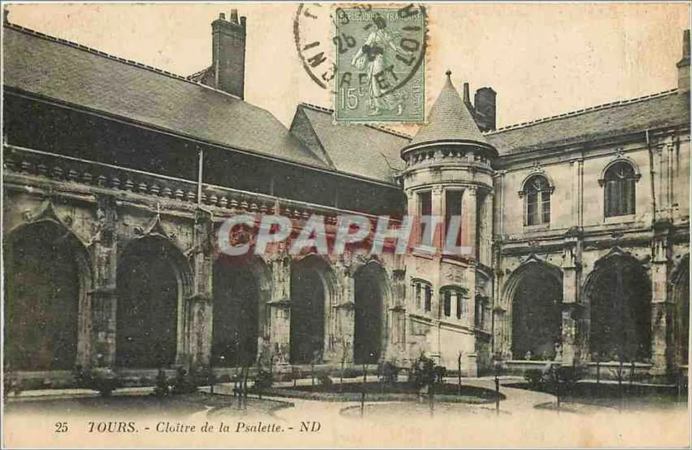 Tours - Claustro da Psalette - ND - Frente