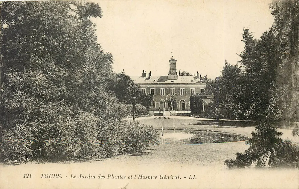 Tours - Der Botanische Garten und das Generalkrankenhaus - LL - Vorderseite