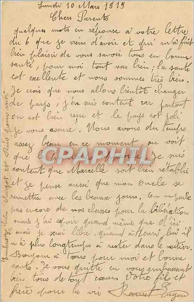 Os pontes do Reno — Strasbourg — editor S.R. 37 - Verso