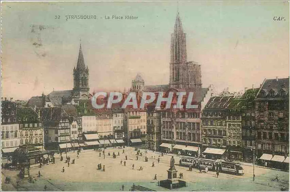 Estrasburgo - A Place Kléber — CAP. n°32 - Frente