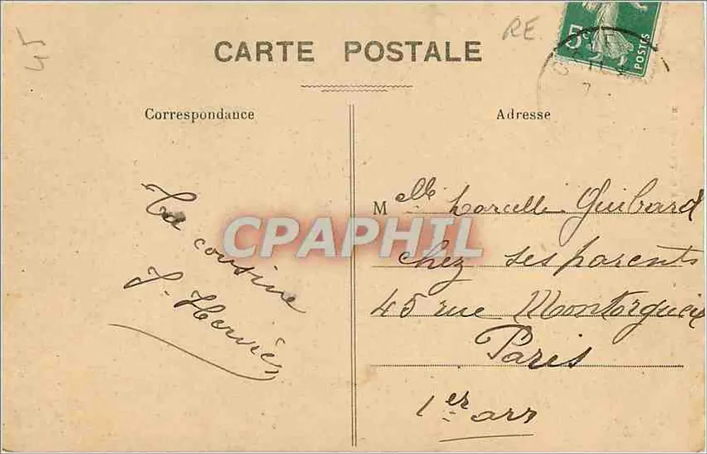 Orléans — Abside da catedral — Editor não identificado - Verso