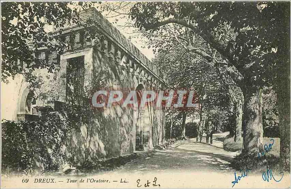 Dreux — Torre do Oratório — Ed. L. Li. - Frente