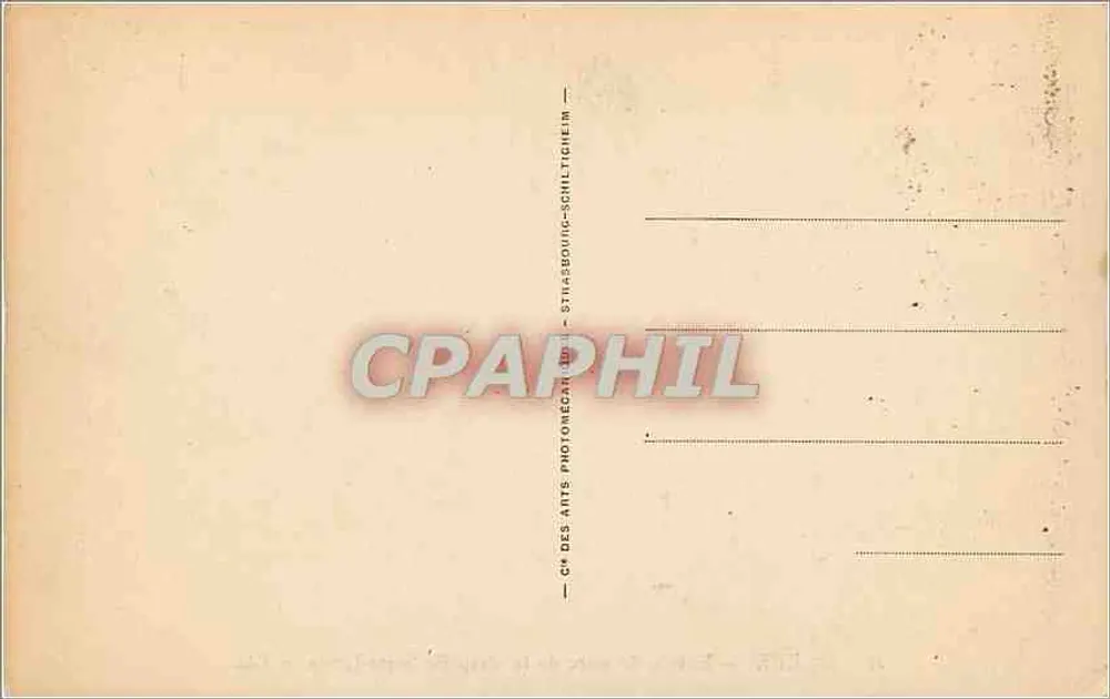 Dreux — Entrée du parc de la chapelle Saint-Louis — LL. - Verso
