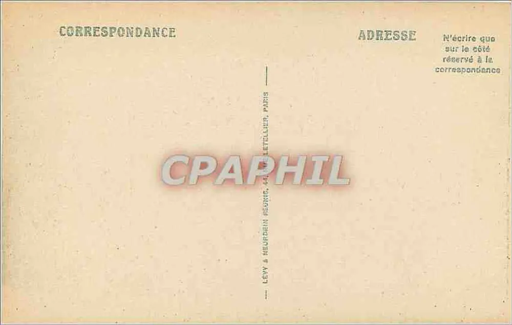 Chartres — A Porta Guillaume — editor Lew & Neurdein, n°4 - Verso