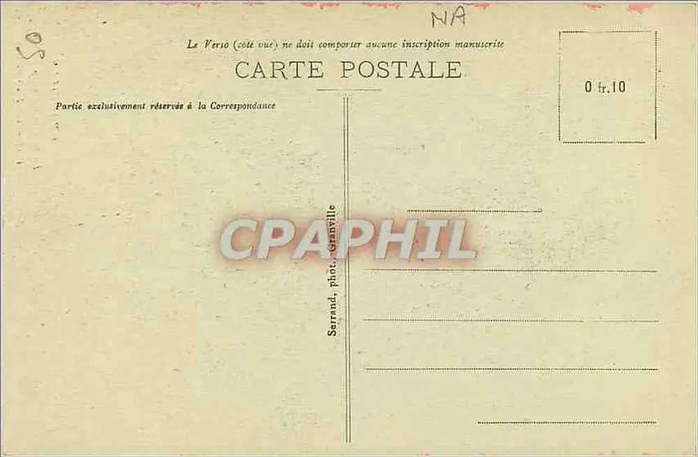 A Gruta do Cap Libou — Granville — Sarrand, fot. Granville - Verso