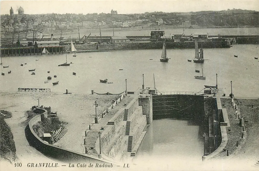 Granville — Przylącz Radoub — LL - Awers