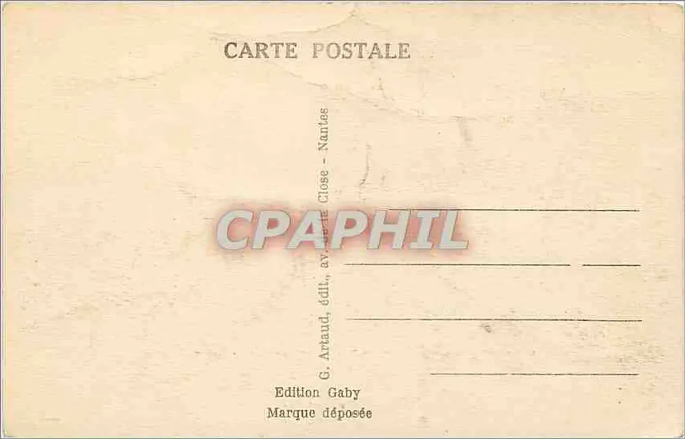 Thury-Harcourt (Calvados) — Das Schloss und der Hügel von St-Benin — Edition Gaby - Rückseite